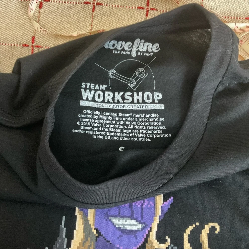 WeLoveFine DOTA 2 Facelift Void Pixel Shirt Sm Imbued Sculptors Pillar Gift Key - Picture 4 of 6